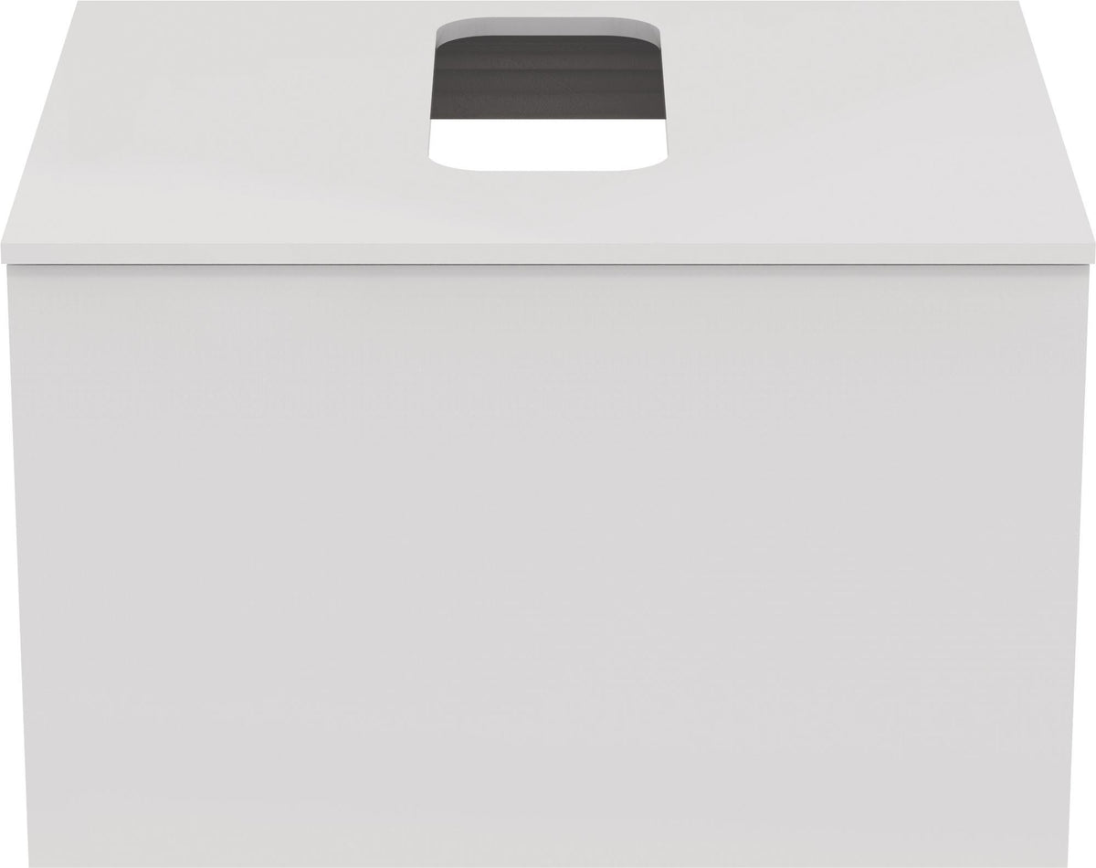 IDEAL STANDARD Adapto Waschtisch-Unterschrank 600 mm Pinie hell mit 1 Auszug, wandhängend