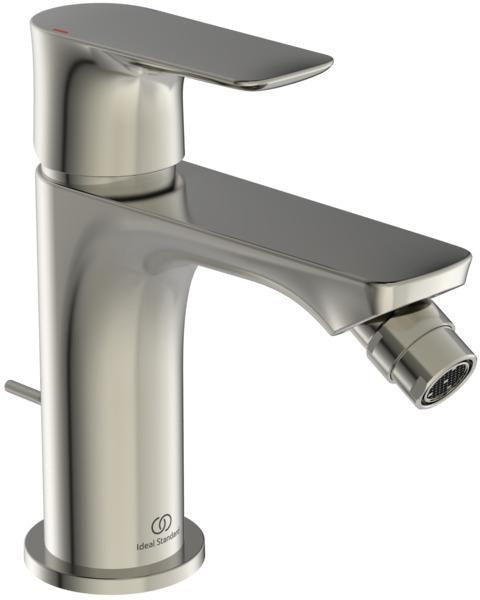IDEAL STANDARD Bidetarmatur Connect Air 114 mm mit Ablaufgarnitur Chrom