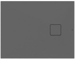 IDEAL STANDARD Ultra Flat Evo Rechteck-Brausewanne 900x700x35 mm Grau Matt