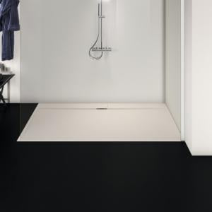 Ideal Standard Ultra Flat S i.life Rechteck-Brausewanne 2000x1000x30 mm Carraraweiß