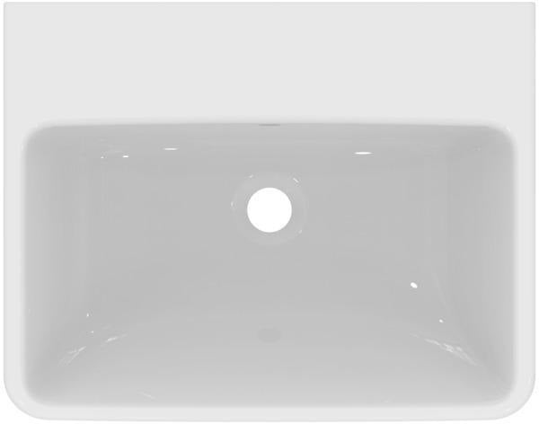 Ideal Standard i.life B Waschtisch 1020x540x160 mm Weiß, ohne Hahnloch, mit Überlauf