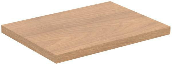 Ideal Standard Einlegeboden Eurovit+ 267x198 mm Hochglanz grau lackiert