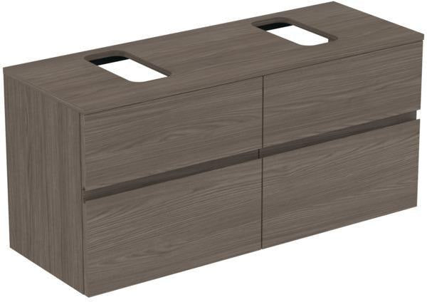 Ideal Standard WTUnterschrank Finesse 1202x440x558mm 4 Auszüge Greige matt