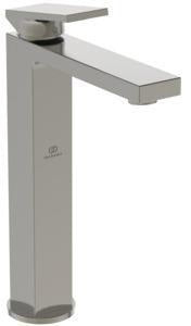 Ideal Standard Waschtischarmatur Extra 150 mm Ausladung mit Ablaufgarnitur Silver Storm