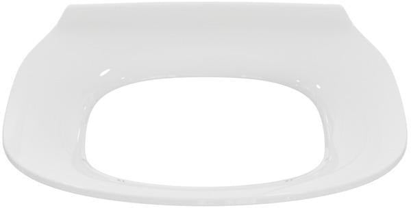 IDEAL STANDARD Contour 21 Schools Kinder-WC-Sitzring 7-11 Jahre, Weiß, Thermoplast, Edelstahl-Scharniere