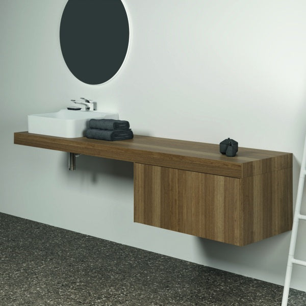 Ideal Standard Conca WT-Unterschrank 800 mm, 1 Auszug, Eiche hell, ohne Platte