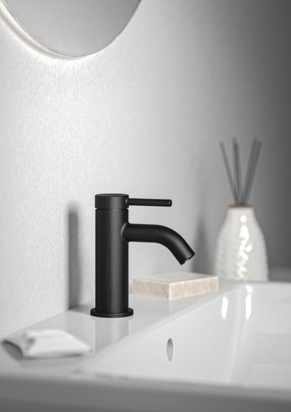 IDEAL STANDARD Ceraline Nuovo Waschtischarmatur 90 mm mit Push-Open Ventil in Chrom