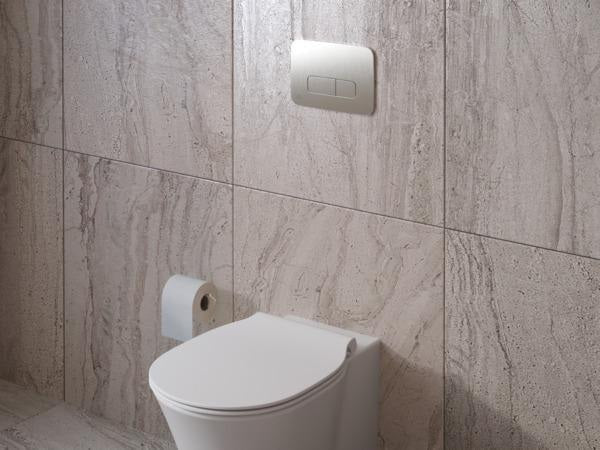 Ideal Standard Papierrollenhalter Conca, rund, Brushed Gold, Messing, verdeckte Befestigung