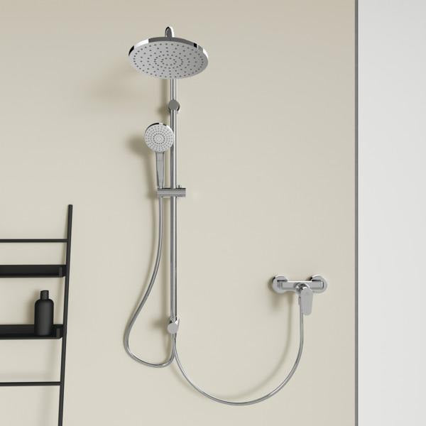 IDEAL STANDARD Cerafine O Brausearmatur AP, Ausladung 50-55 mm, Chrom, Wandmontage