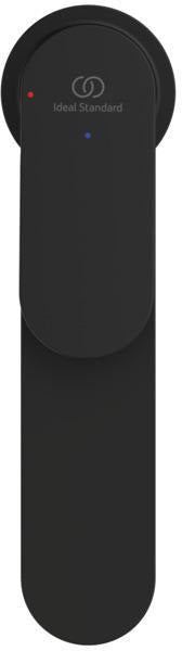 Ideal Standard Ceralife O Waschtisch-Einhandhebelmischer mit Kaltstart-Funktion, Chrom