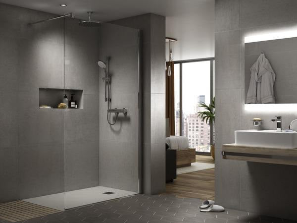 IDEAL STANDARD Mirror&Light Wandspiegel 500x700 mm mit LED-Ambientelicht und Antibeschlagfunktion