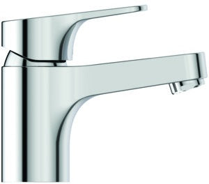 Ideal Standard Cerabase Waschtischarmatur H60 – Chrom, 106 mm Auslauf, ohne Ablaufgarnitur
