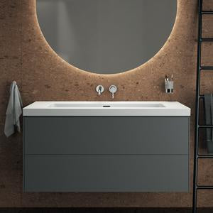 IDEAL STANDARD Extra Möbelwaschtisch 1210x510x150 mm Weiß ohne Hahnloch