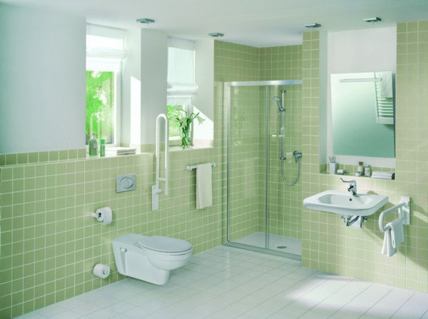 Ideal Standard Contour 21 Waschtisch 650x555mm, 1 Hahnloch, mit Überlauf, unterfahrbar, Weiß