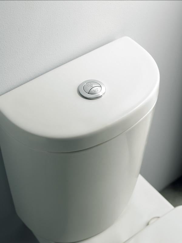 Ideal Standard Spülkasten Connect Arc, 6 Liter, Zulauf unten, 320x180x380 mm, Weiß
