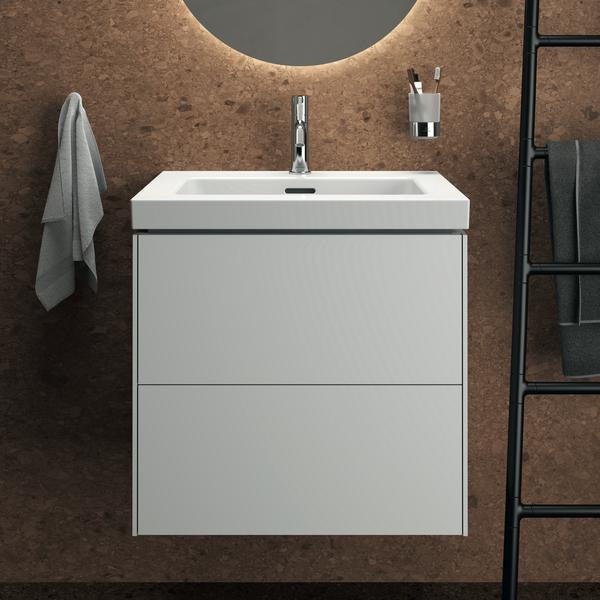 Ideal Standard Möbelwaschtisch Extra 610x510mm Weiß mit Überlauf und 1 Hahnloch
