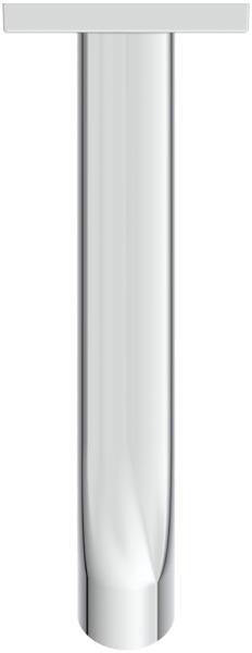 Ideal Standard Joy Neo Wandauslaufventil 160 mm Chrom – Aufputz-Armatur mit Strahlregler