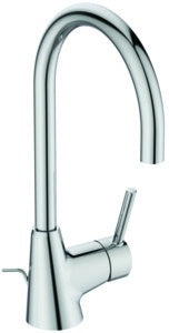 IDEAL STANDARD Ceraline Waschtischarmatur mit hohem Auslauf, 160 mm Ausladung, Chrom