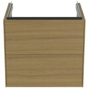 Ideal Standard Conca Waschtischunterbau 600 mm Weiß mit 2 Auszügen und Push-Open