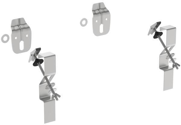 Ideal Standard Befestigungsset Contour 21+ für ProSys – Sanitär-Montageset
