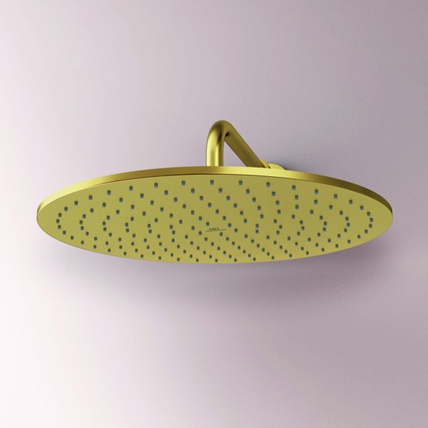 IDEAL STANDARD Idealrain Atelier Regenbrause 400 mm rund Brushed Gold