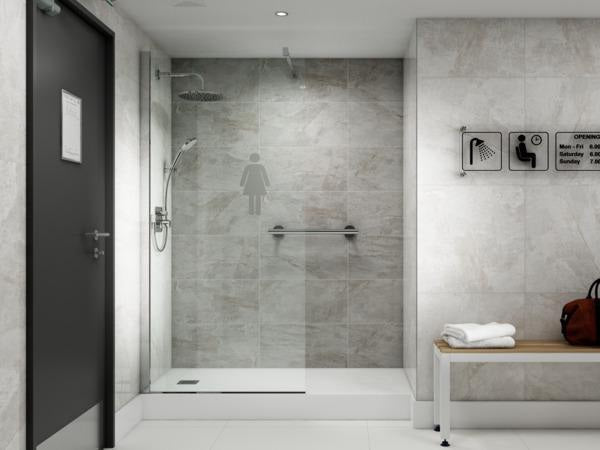 Ideal Standard Ultra Light Rechteck-Brausewanne 1800x800x45mm Weiß – Sanitäracryl, flacher Einbau