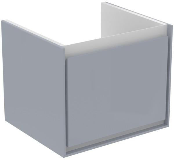 IDEAL STANDARD Connect Air Waschtischunterschrank 480 mm, 1 Auszug, Weiß glänzend/Matt