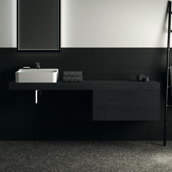 Ideal Standard Conca WT-Unterschrank 800 mm, 1 Auszug, Eiche hell, ohne Platte