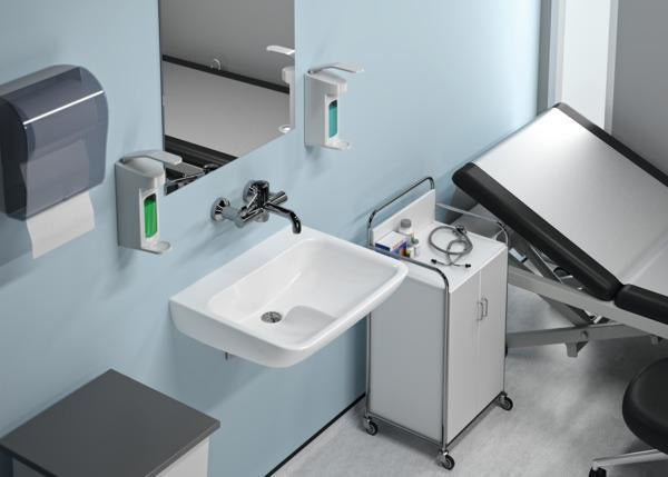 Ideal Standard Contour 21+ Hygiene-Waschtisch 500 mm Weiß SmartGuard ohne Hahnloch