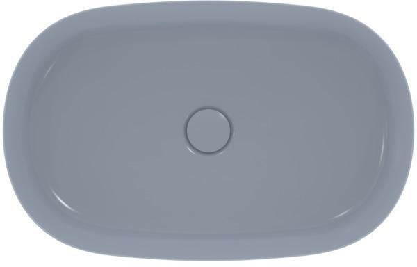 Ideal Standard Ipalyss Aufsatzschale 600x380x120 mm Seidenweiß ohne Hahnloch und Überlauf