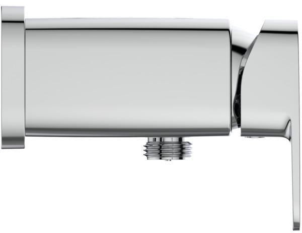 IDEAL STANDARD Tonic II Brausearmatur Aufputz 70 mm Chrom Einhandhebelmischer