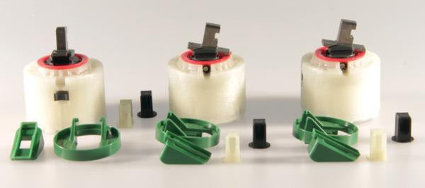 IDEAL STANDARD IS Click-Kartusche 47 mm – 3 Stück für Armaturen