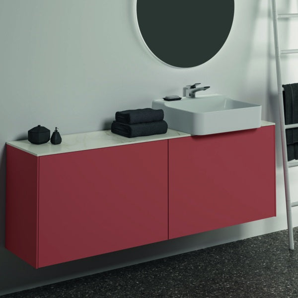 Ideal Standard Conca WT-Unterschrank 1585 mm, 2 Auszüge, wandhängend, Weiß