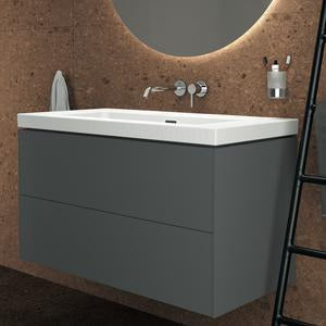 Ideal Standard Extra Möbelwaschtisch 1010x510x150 mm Weiß – ohne Hahnloch, mit Überlauf