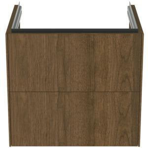 Ideal Standard Conca Waschtischunterbau 600 mm Weiß mit 2 Auszügen und Push-Open