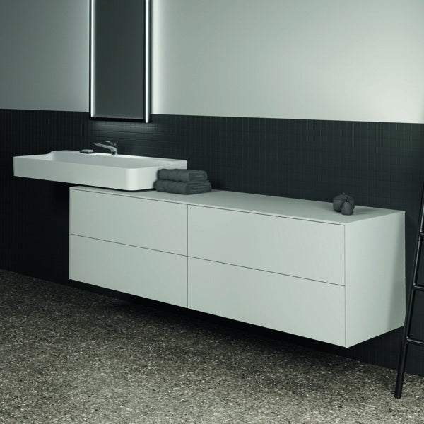 Ideal Standard WT-Unterschrank Conca, 4 Auszüge, ohne Ausschnitt, 1987x505x550 mm, Walnuss Dunkel