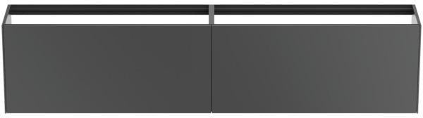 Ideal Standard WT-Unterschrank Conca, 2 Auszüge, Weiß, 2385x373x540mm, ohne Platte