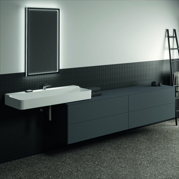Ideal Standard Conca WT-Unterschrank 2387 mm, 4 Auszüge, Sunset Matt, wandhängend, Push-Open