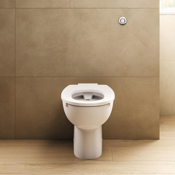 Ideal Standard WC-Sitzring Contour 21+ aus Duroplast, Weiß Alpin, 375x435x40 mm