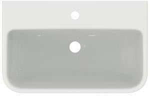 Ideal Standard i.life S Waschtisch 600x380x180 mm Weiß, 1 Hahnloch, mit Überlauf