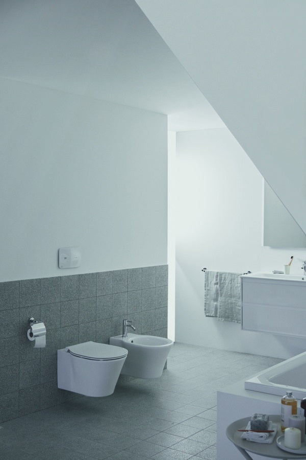 Ideal Standard IS Sensor-Betätigungsplatte NT1 Altes – Elektronische WC-Betätigung in Schwarz