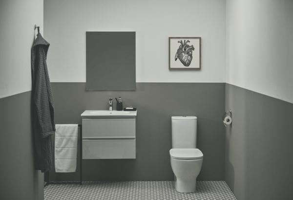 Ideal Standard Tesi Waschtischarmatur – BlueStart 5 l/min, Push-Open, Chrom