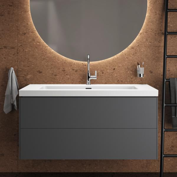 Ideal Standard Möbelwaschtisch Extra 1210x510mm Weiß mit 1 Hahnloch & Überlauf