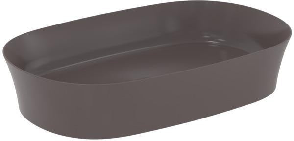 Ideal Standard Ipalyss Aufsatzschale 600x380x120 mm Seidenweiß ohne Hahnloch und Überlauf