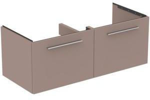 Ideal Standard i.life B Waschtischunterschrank 1200 mm Weiß matt mit 2 Auszügen