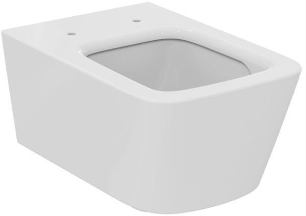 Ideal Standard Wandtiefspül-WC Blend Cube AquaBlade 360x545x345mm Weiß
