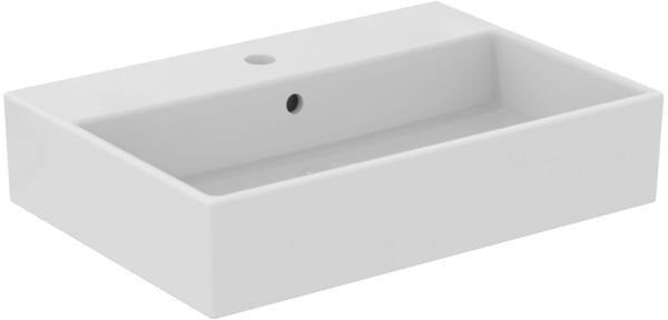Ideal Standard Waschtisch Strada 600x420x145 mm Weiß mit 1 Hahnloch und Überlauf