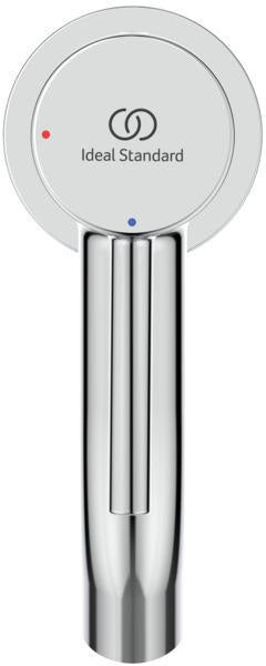 Ideal Standard Ceraline Nuovo Waschtischarmatur 90 mm Chrom BlueStart ohne Ablaufgarnitur