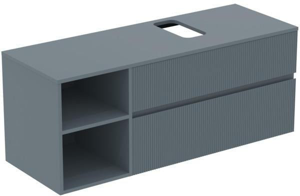 Ideal Standard WTUnterschrank Finesse 1402mm 2 Auszüge Greige matt