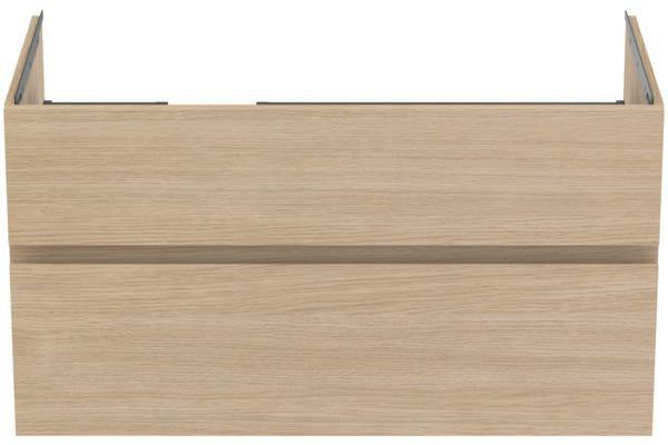 Ideal Standard MWT-Unterschrank Finesse Siphon links 1000x505x550mm 2 Auszüge Greige matt